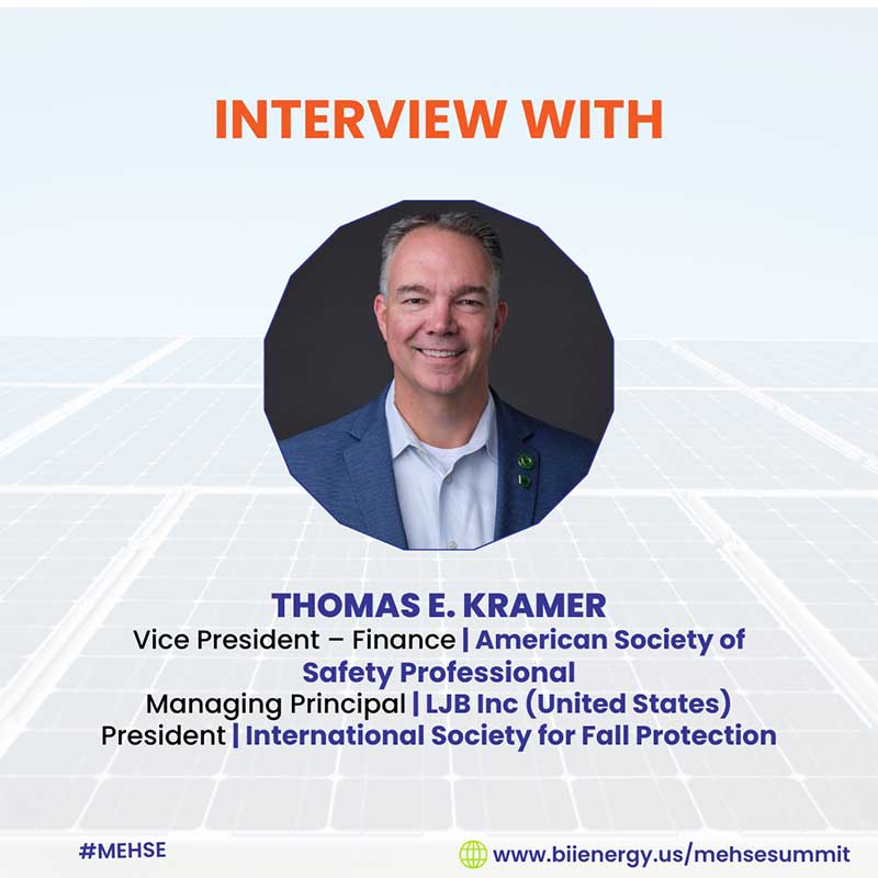 Interview with Thomas E.Krame