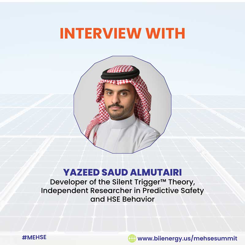 Interview with Yazeed Saud Almutairi